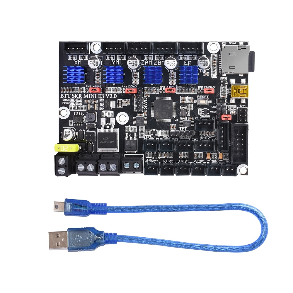 BIGTREETECH SKR MINI E3 V3.0 3 - Corexy 3D Printer Kit review and price