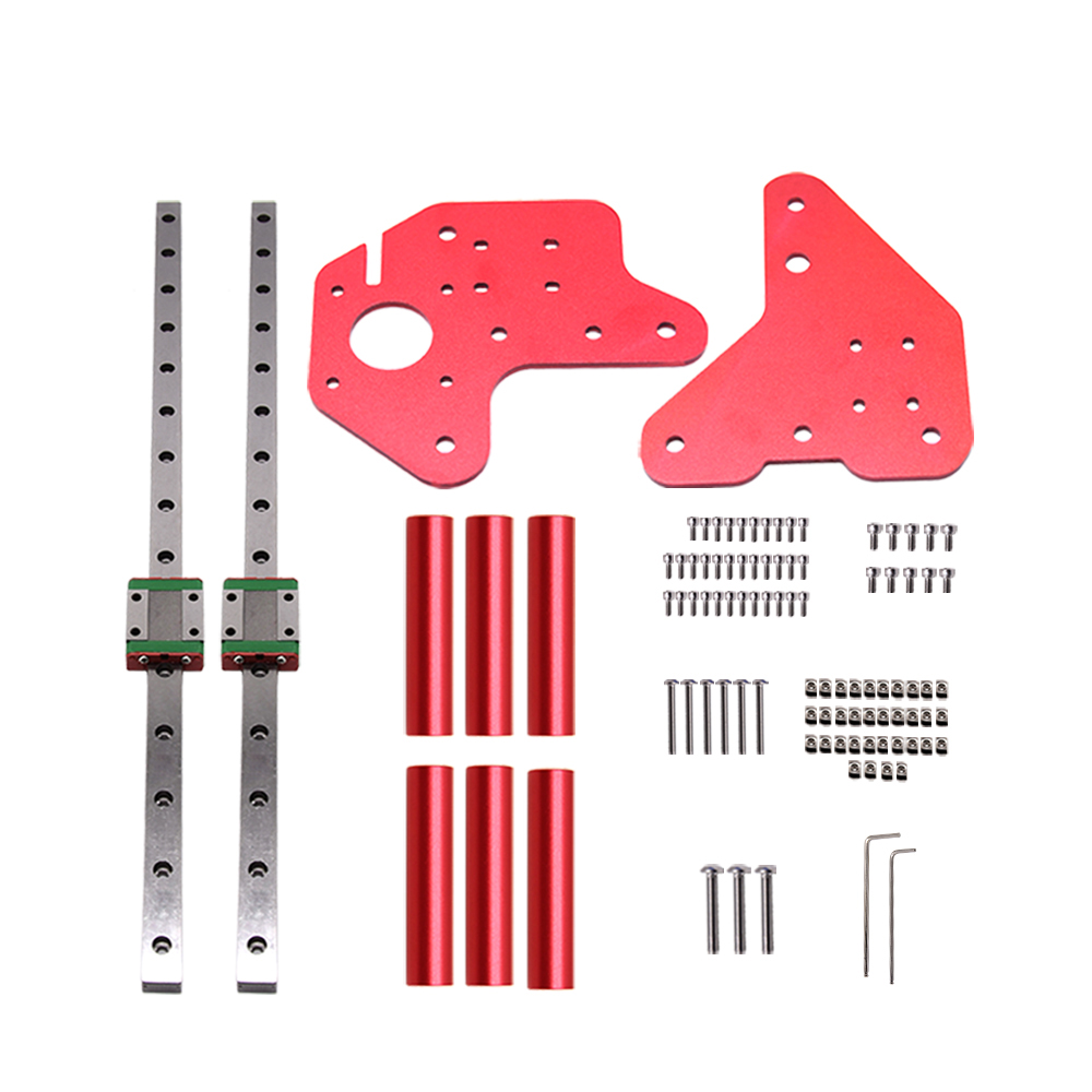 Dual Z Axis Linear Rail Upgrad - Corexy 3D Printer Kit review and price