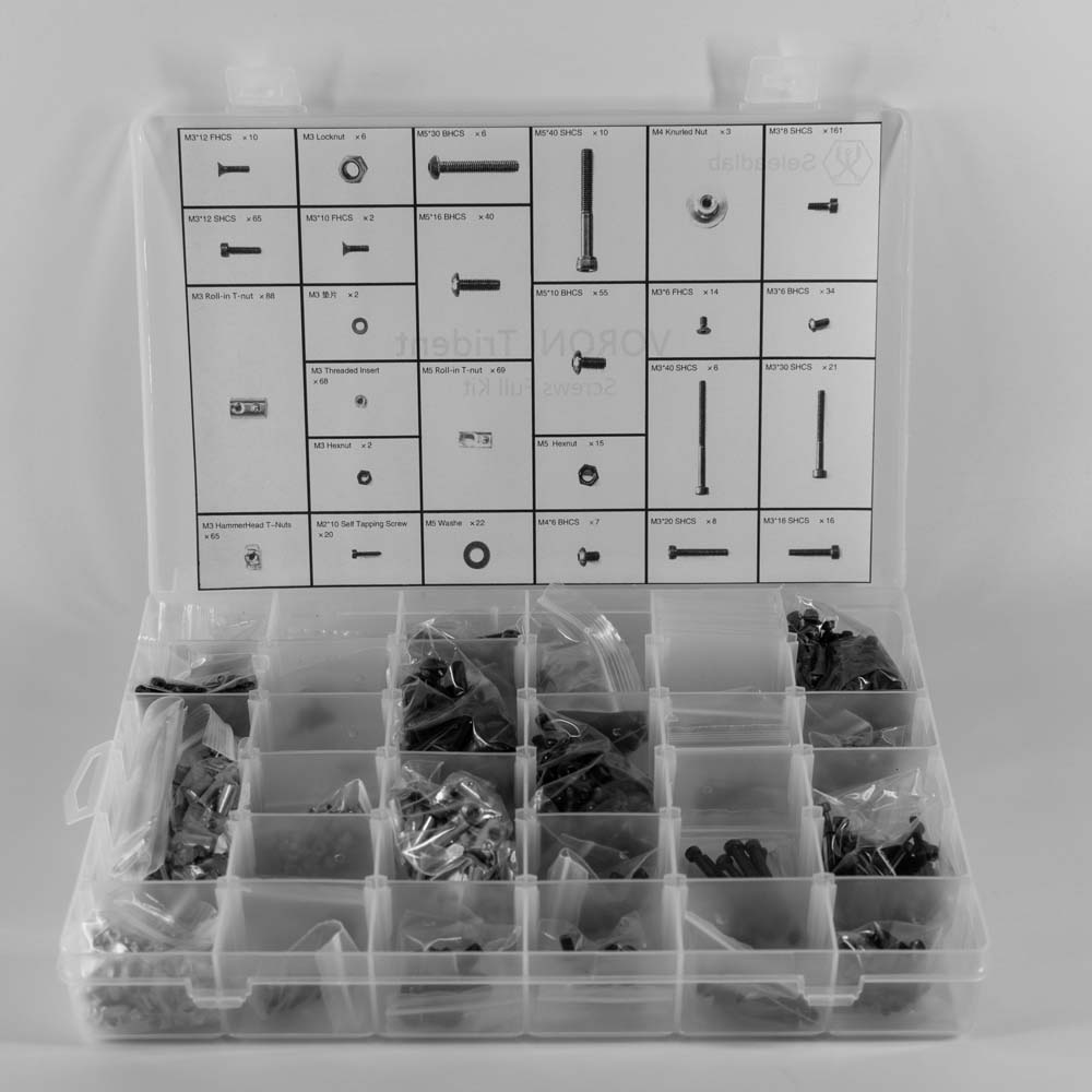 Seleadlab Voron Trident Screws - Voron Trident Full Kit review and price