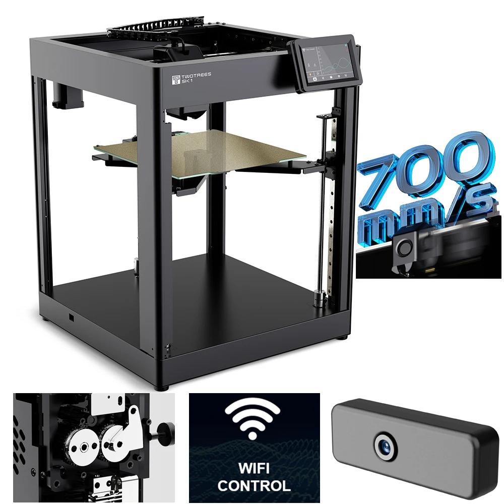 Twotrees SK1 High Speed 3D Pri - Corexy 3D Printer Kit review and price