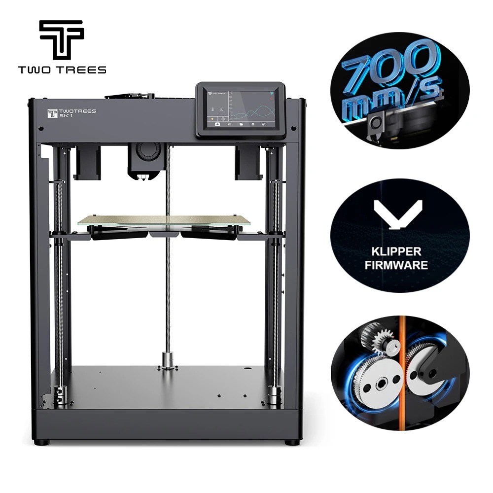 Twotrees SK1 High Speed 3D Pri - Corexy 3D Printer Kit review and price
