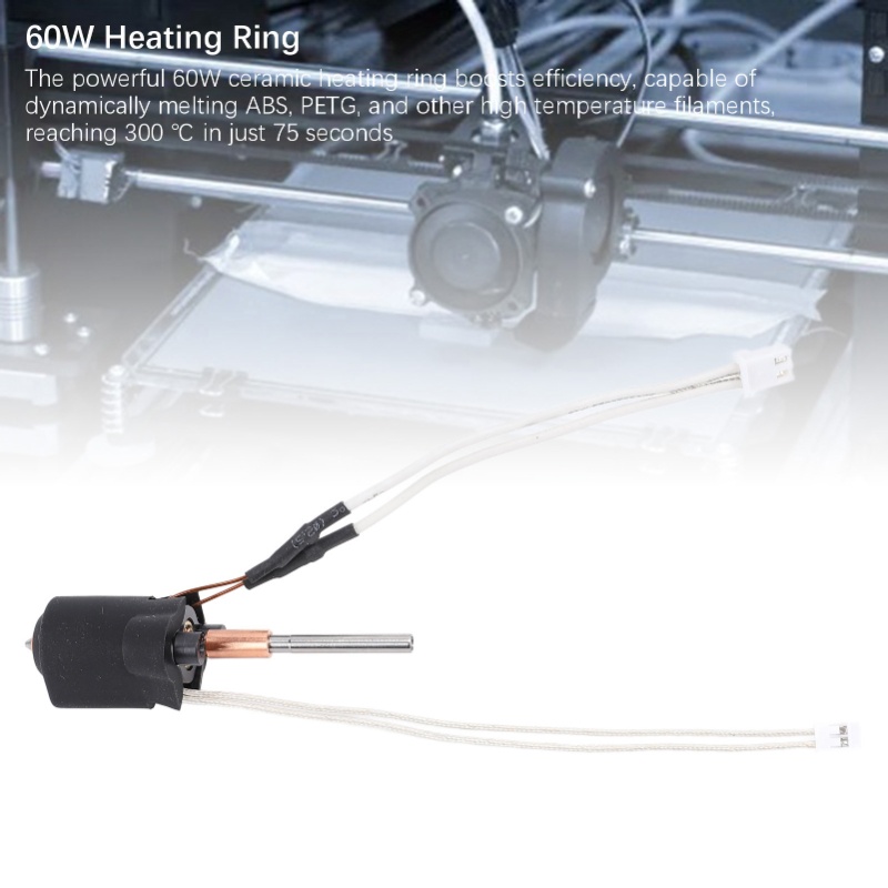 Ceramic Hotend Kit High Flow F - High Flow Ceramic Hotend review and price