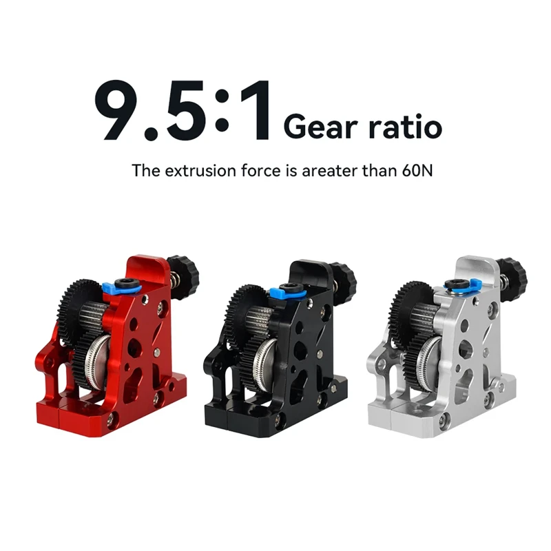 HGX LITE Dual Gear Hard Steel  - Direct Drive Dual Gear Extruder High Speed review and price