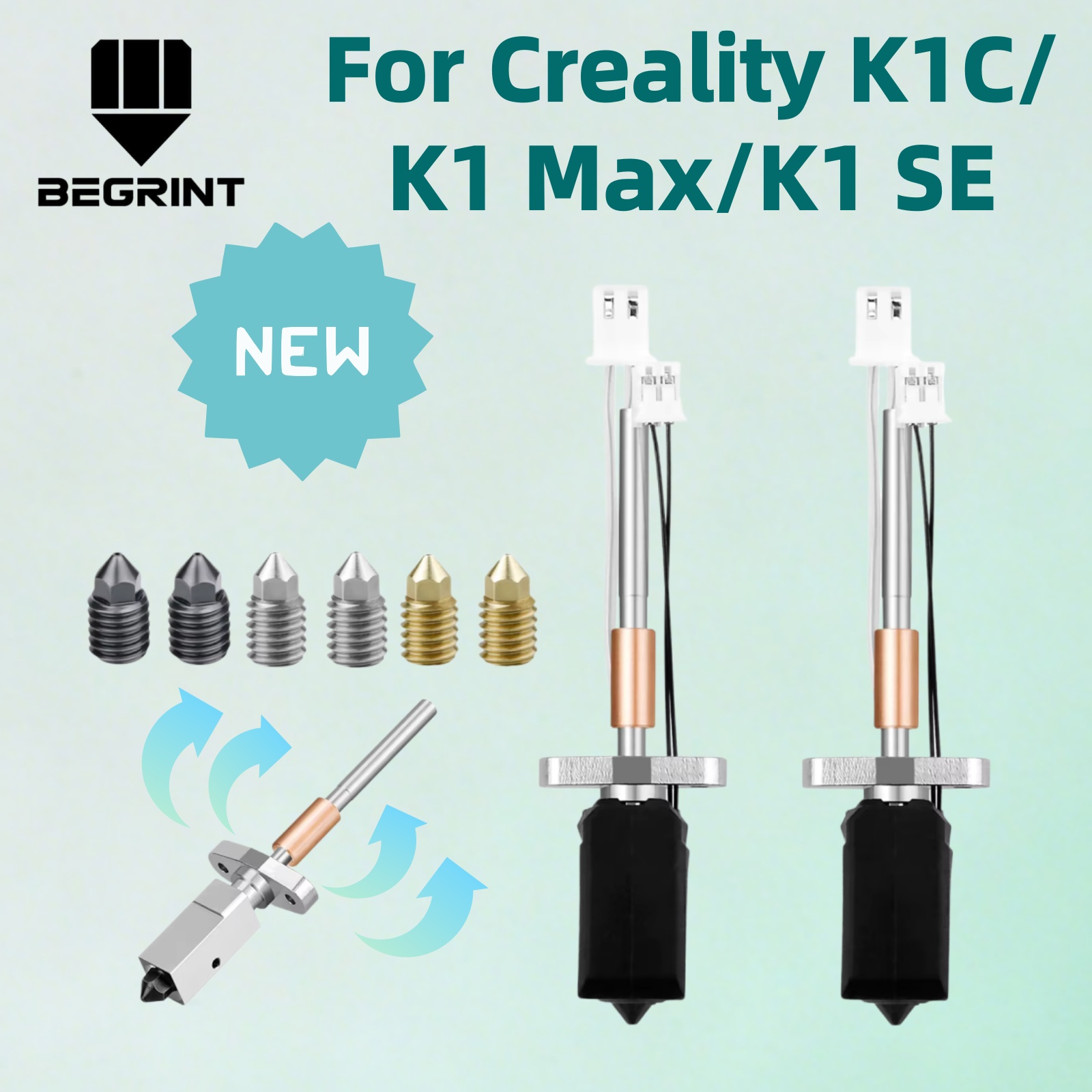 Latest Ceramic Heating Block K - High Flow Ceramic Hotend review and price