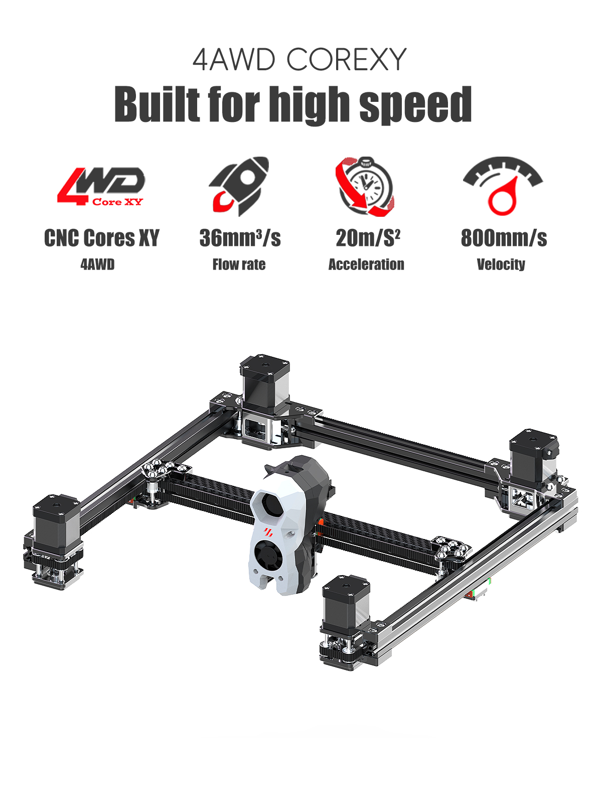 Voron Trident Full Kit CoreXY  - Voron Trident Full Kit review and price