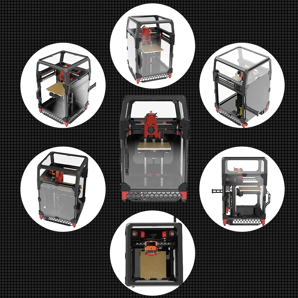 Wholesale Price V0.1 V1.2 Core - Corexy 3D Printer Kit review and price