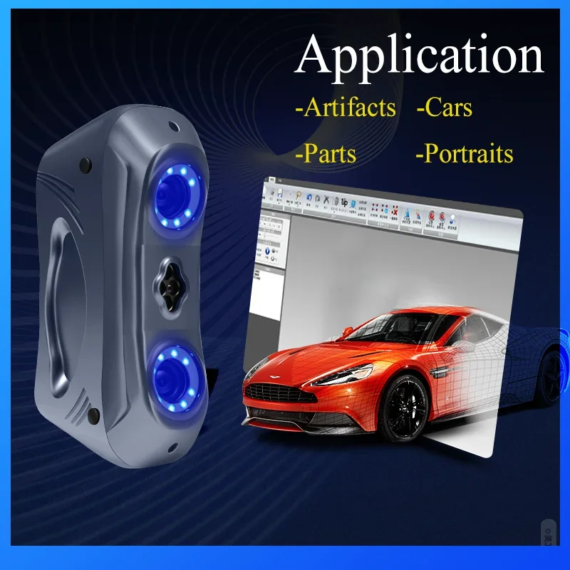 2026 Premium  Commercial high  - Handheld 3D Scanner High Precision review and price