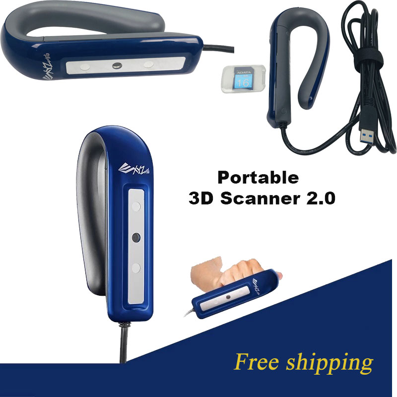 High Precision XYZ Printing Po - Handheld 3D Scanner High Precision review and price