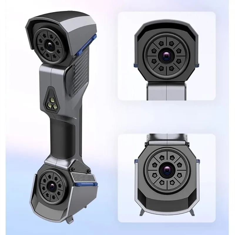 Handheld 3D scanner with indus - Handheld 3D Scanner High Precision review and price