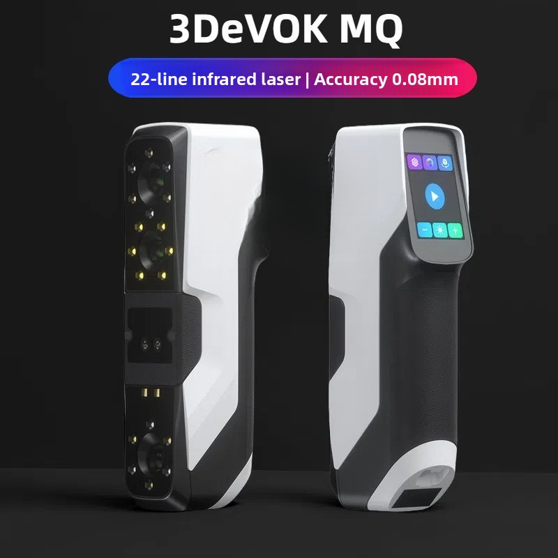 3D scanner 3DeVOK MQ handheld  - Handheld 3D Scanner High Precision review and price